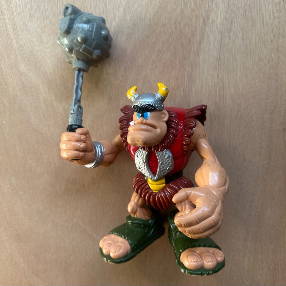 Vintage 1999 Cyclops Fisher Price Great Adventures 6" Mattel Action Figure Toy
